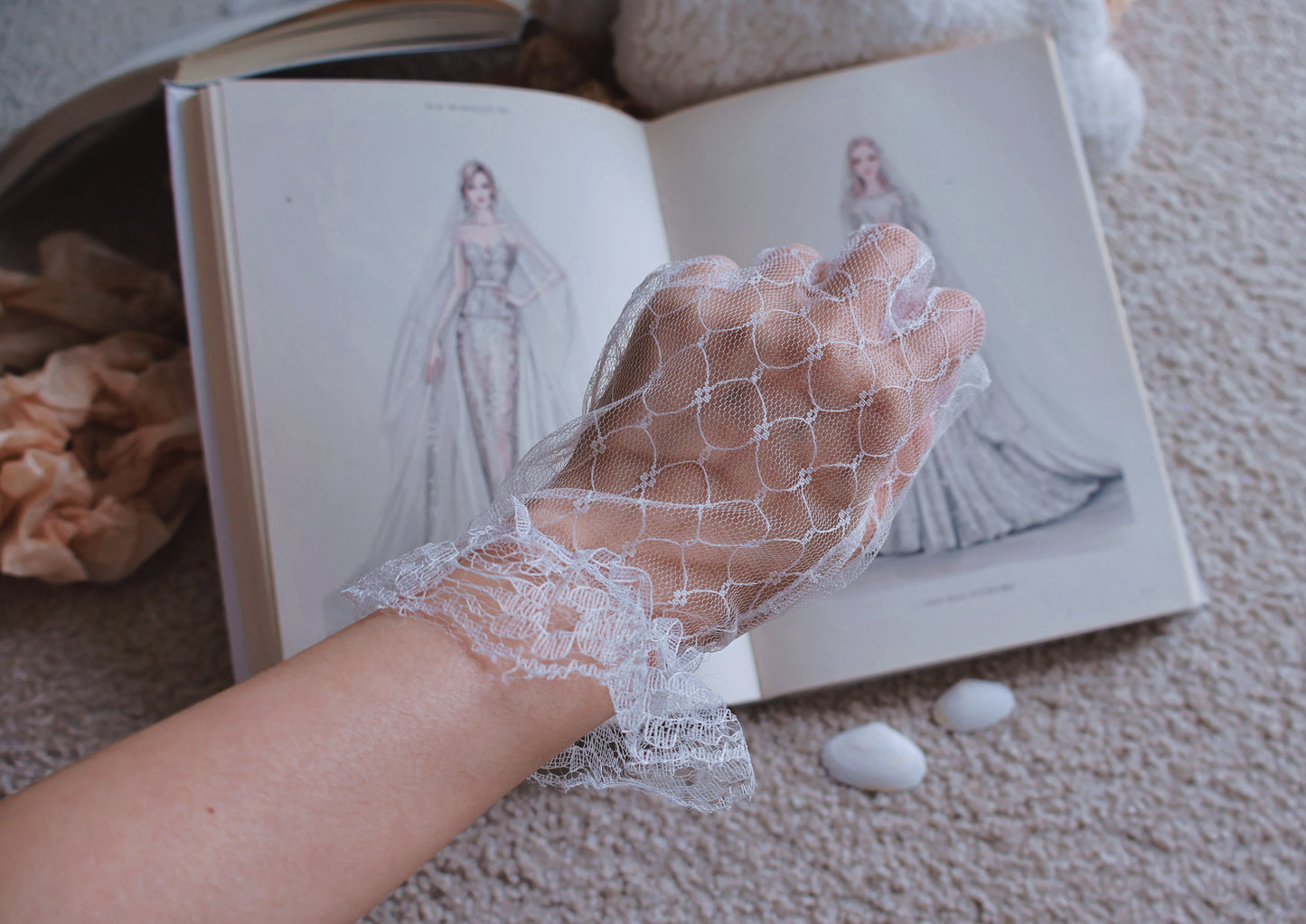 Gossamer Lace Gloves