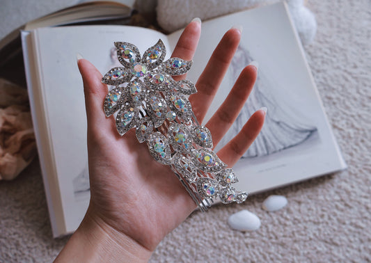 Color Diamond Headpiece