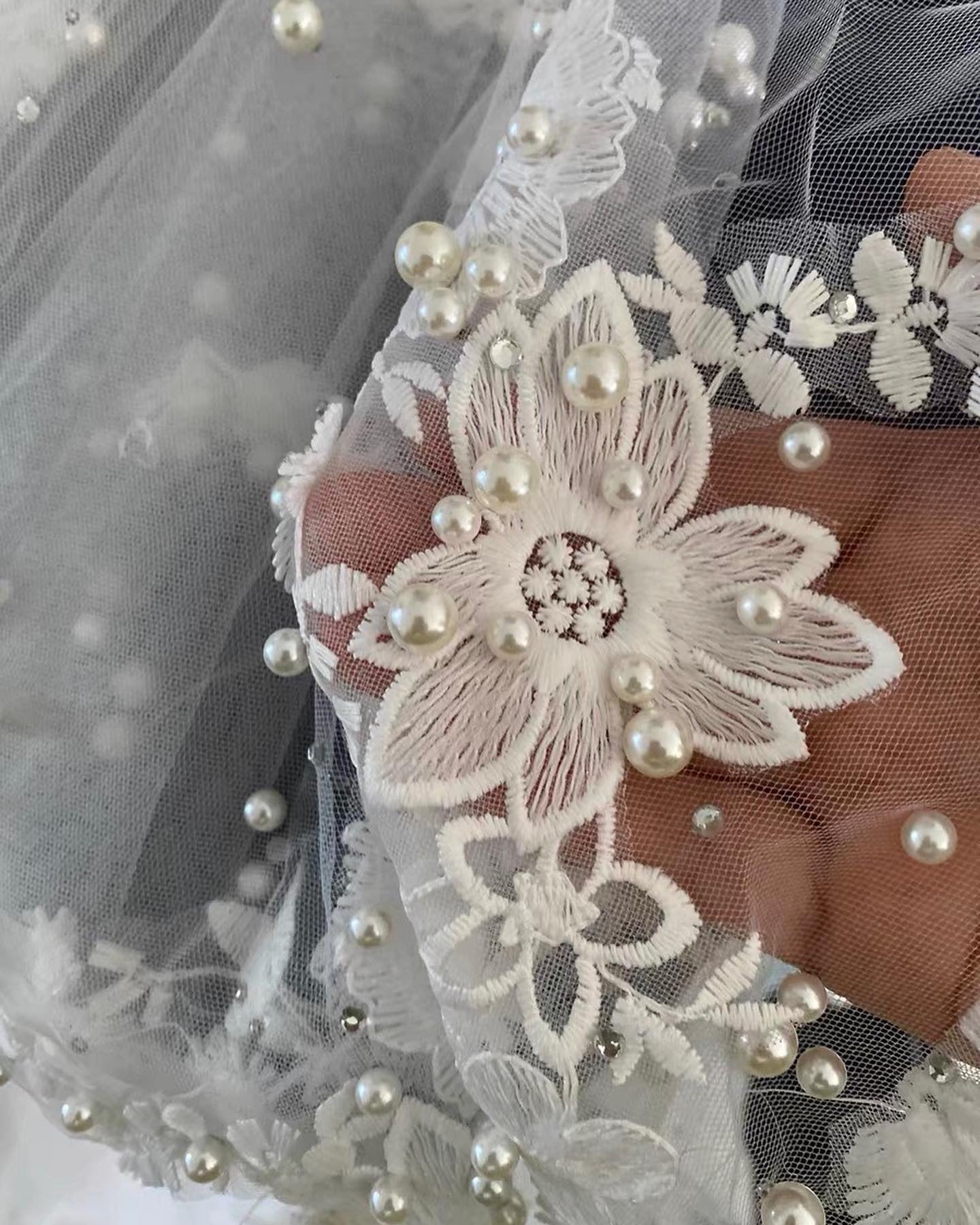Celestia Mantilla Veil