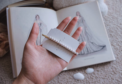 Pearl Hair Clip