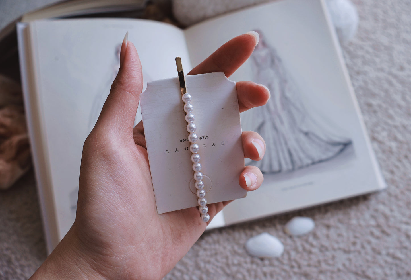 Pearl Hair Clip