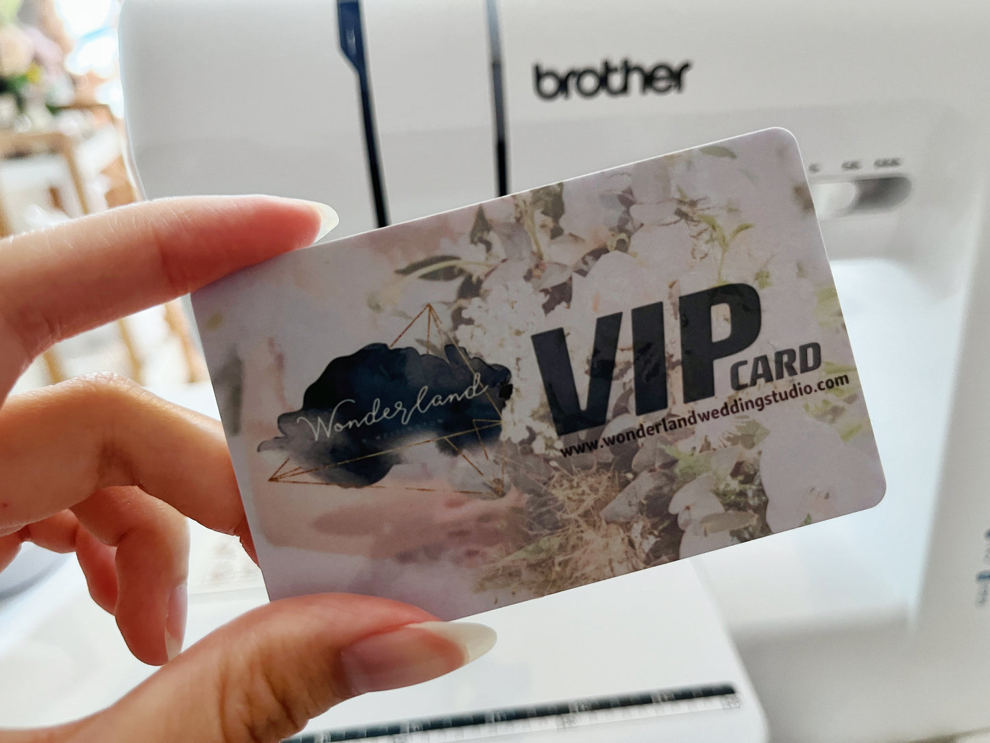 VIP Alteration Card