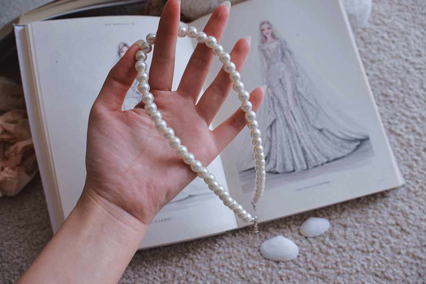 Luna Pearl Necklace