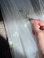 Floral Embroidered Veil