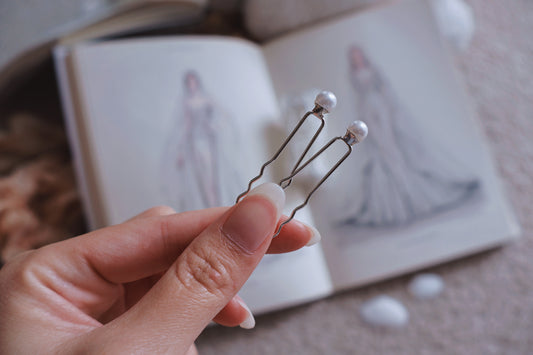 Mini Pearl Hairpin (A pack)