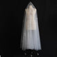 Floral Embroidered Veil