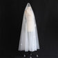 Floral Embroidered Veil