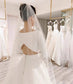 Pearly Long Veil