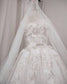Plain Classic Floaty Veil (no comb)