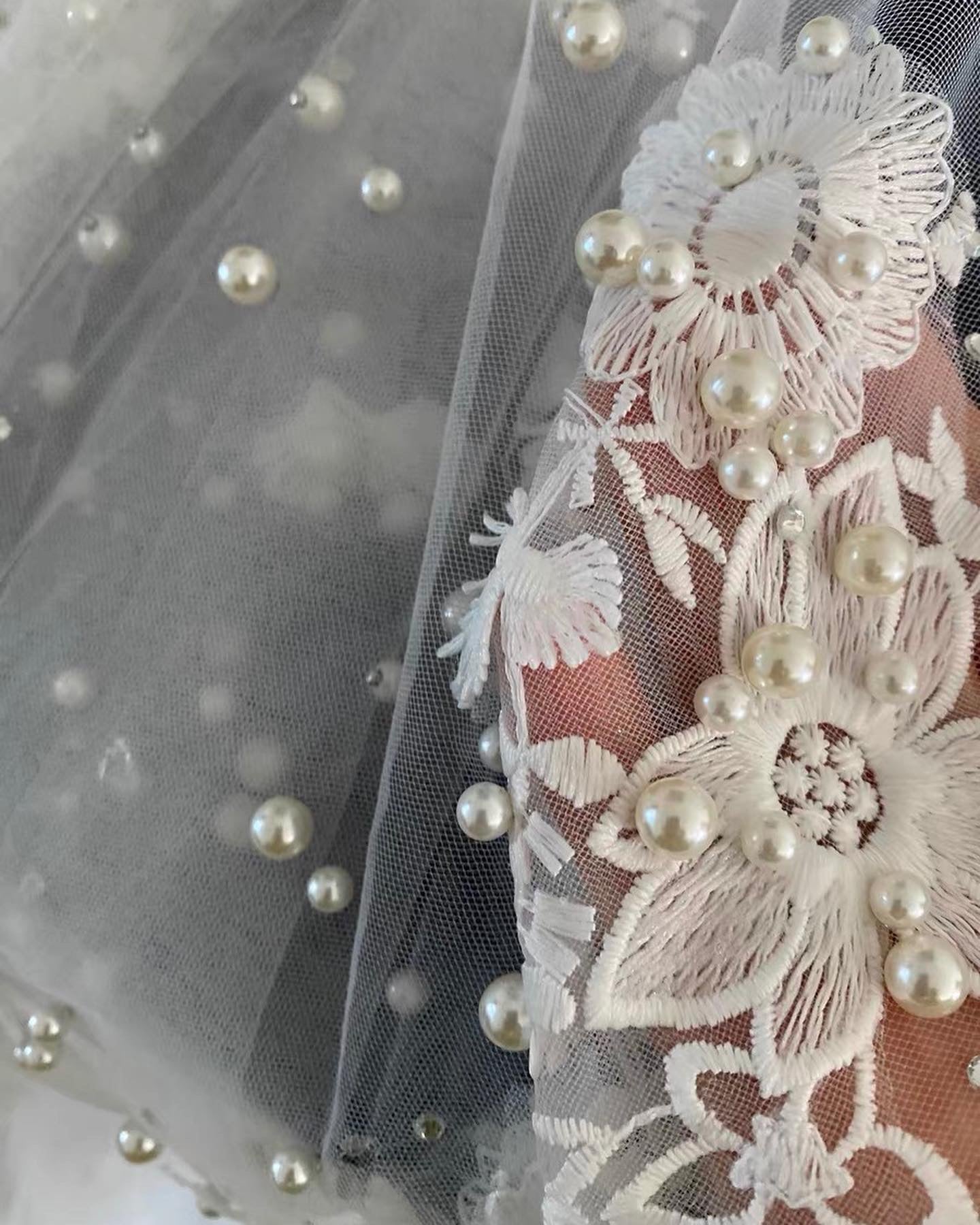 Celestia Mantilla Veil