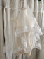 Embroidered Edge Veil (no comb)