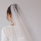 Pearly Short Veil