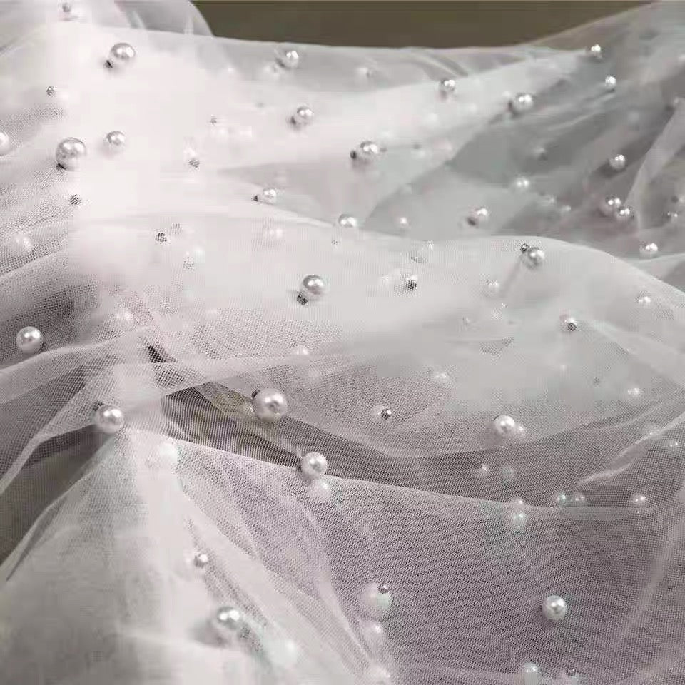 Pearly Long Veil