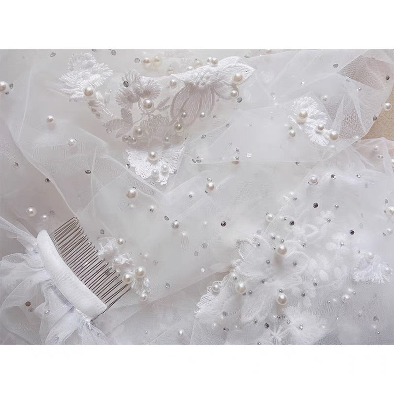 Celestia Mantilla Veil
