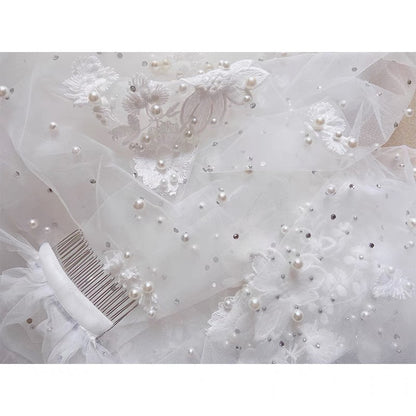 Celestia Mantilla Veil